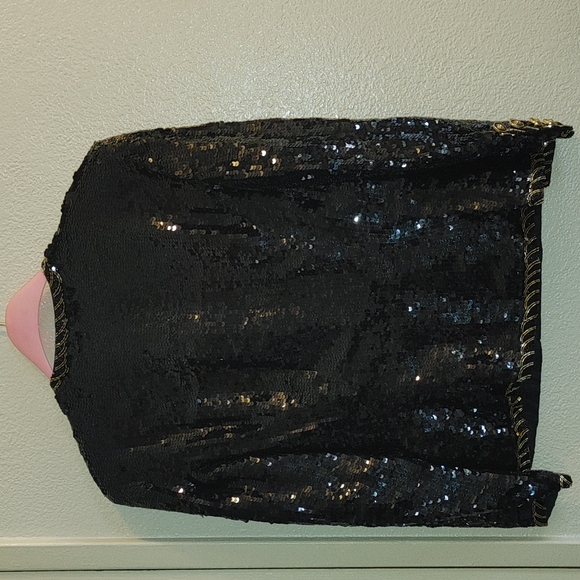 Black tie dressy elegant jacket/pant set - Picture 3 of 13